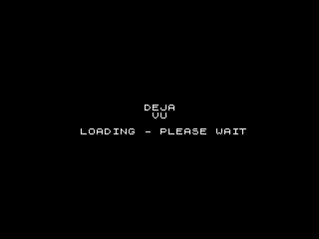 Deja Vu